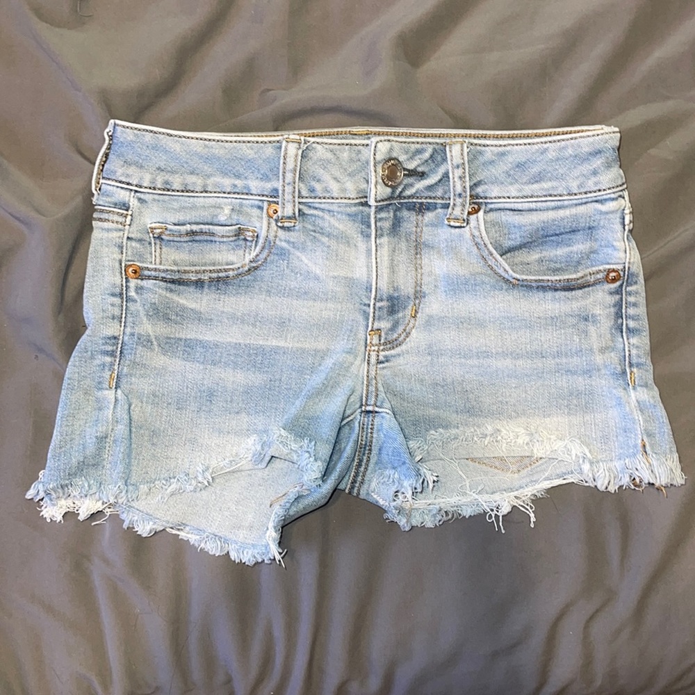 American Eagle Super Super Stretch Shorts